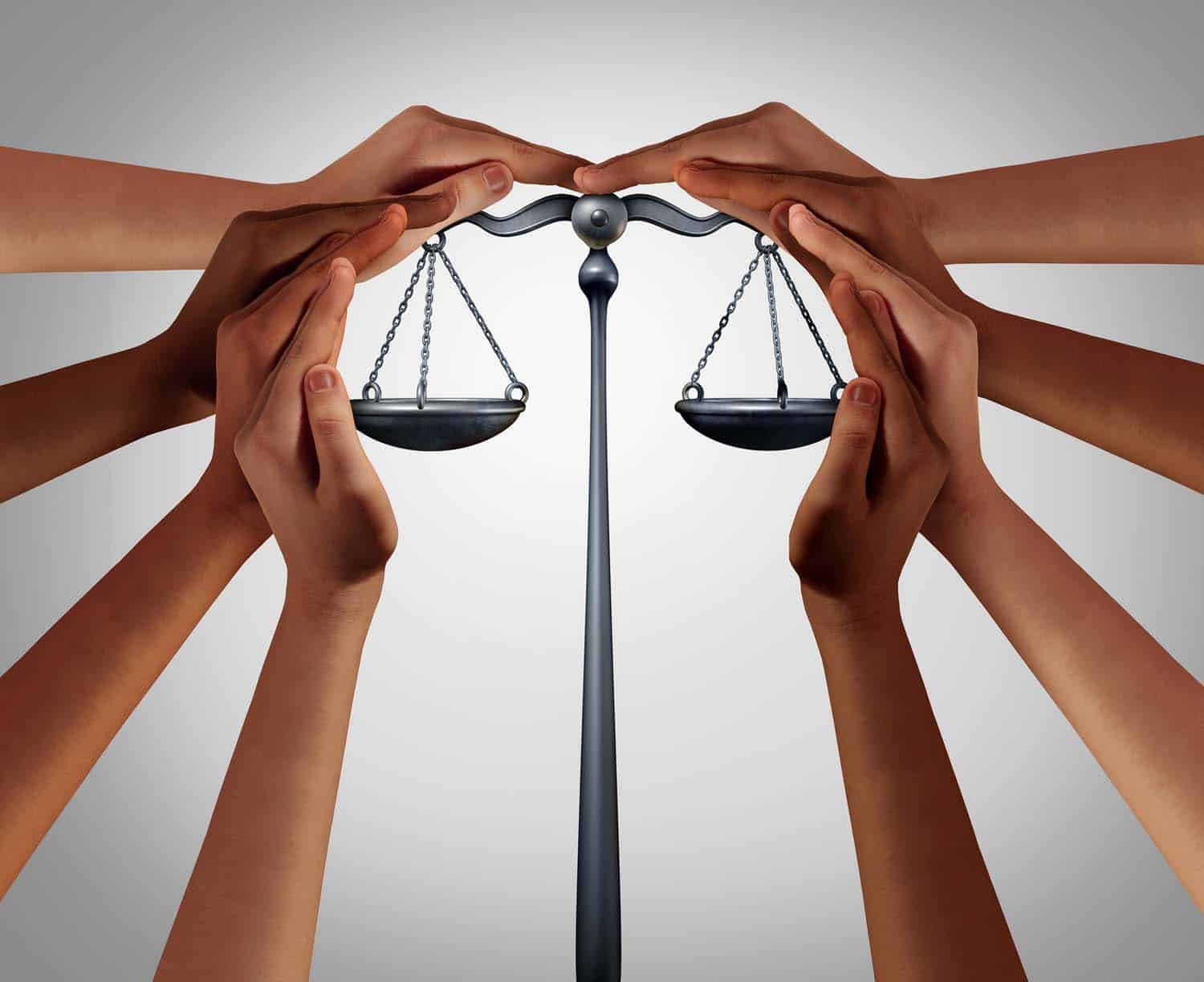 Scales of justice